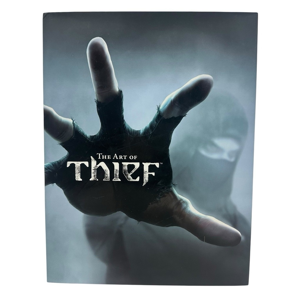 The Art of Thief Hardcover Paul Davies Titan Books 9781783290970 2014 Artbook